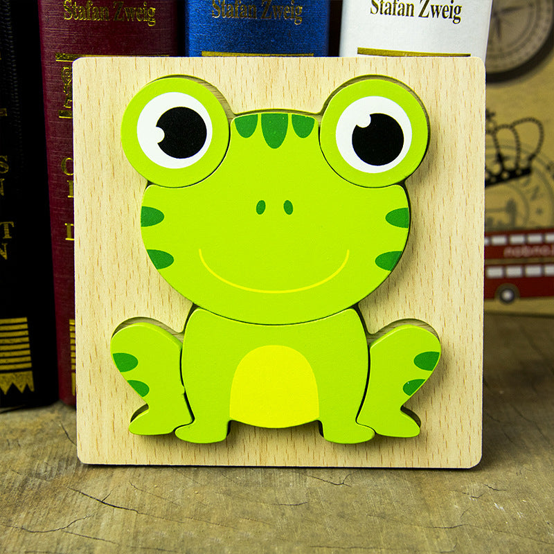 3D-Tierpuzzle