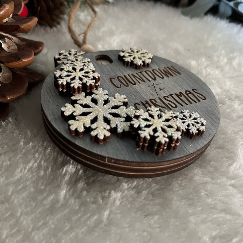 Countdown zu Weihnachten