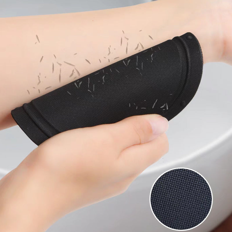Schwarzes Silikon-Badewerkzeug