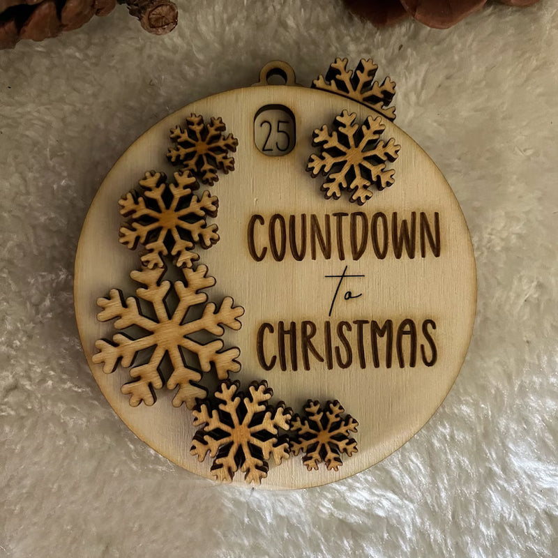 Countdown zu Weihnachten