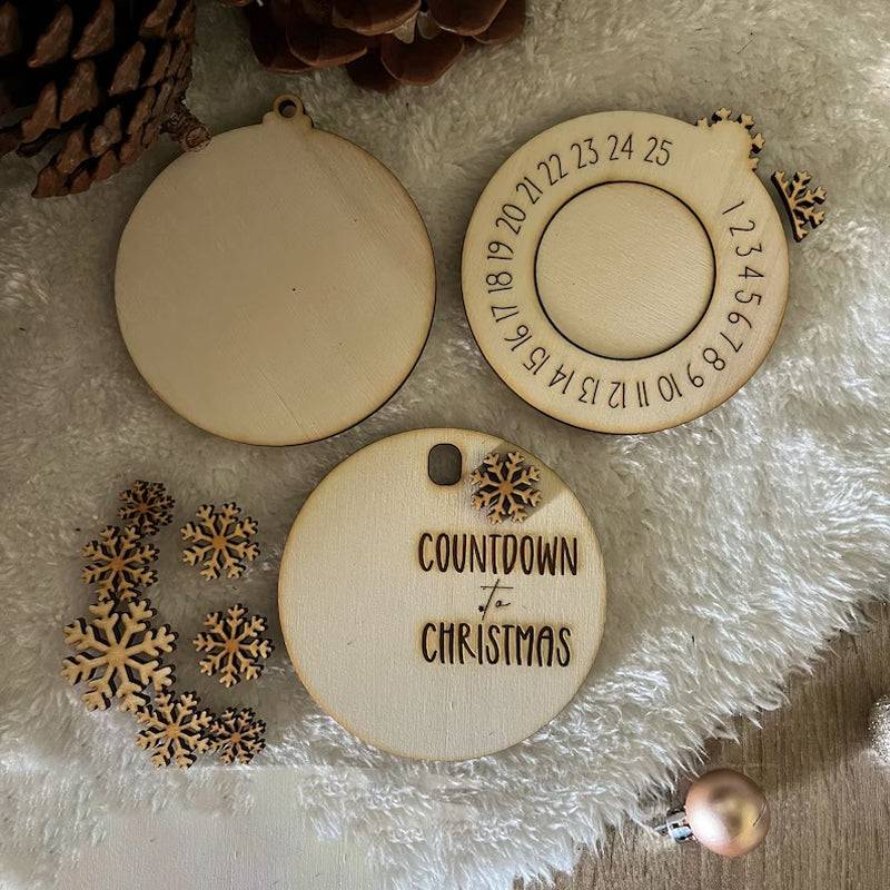Countdown zu Weihnachten