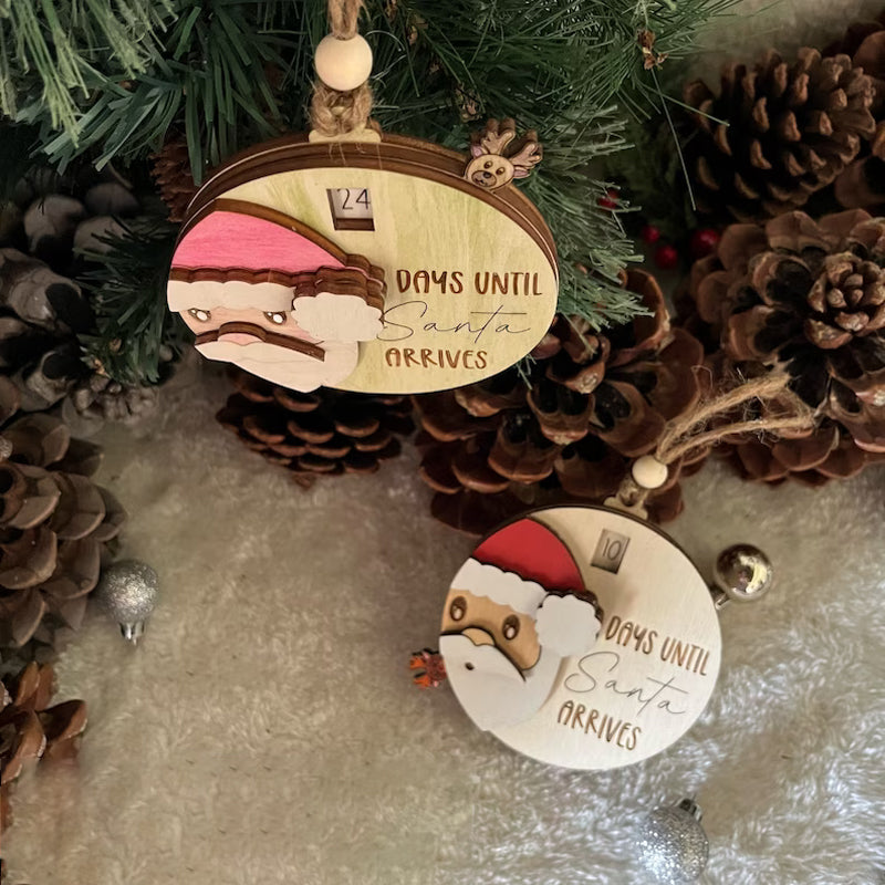 Countdown zu Weihnachten