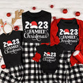 🎅2023 Passende Familien-Weihnachtshemden🎄