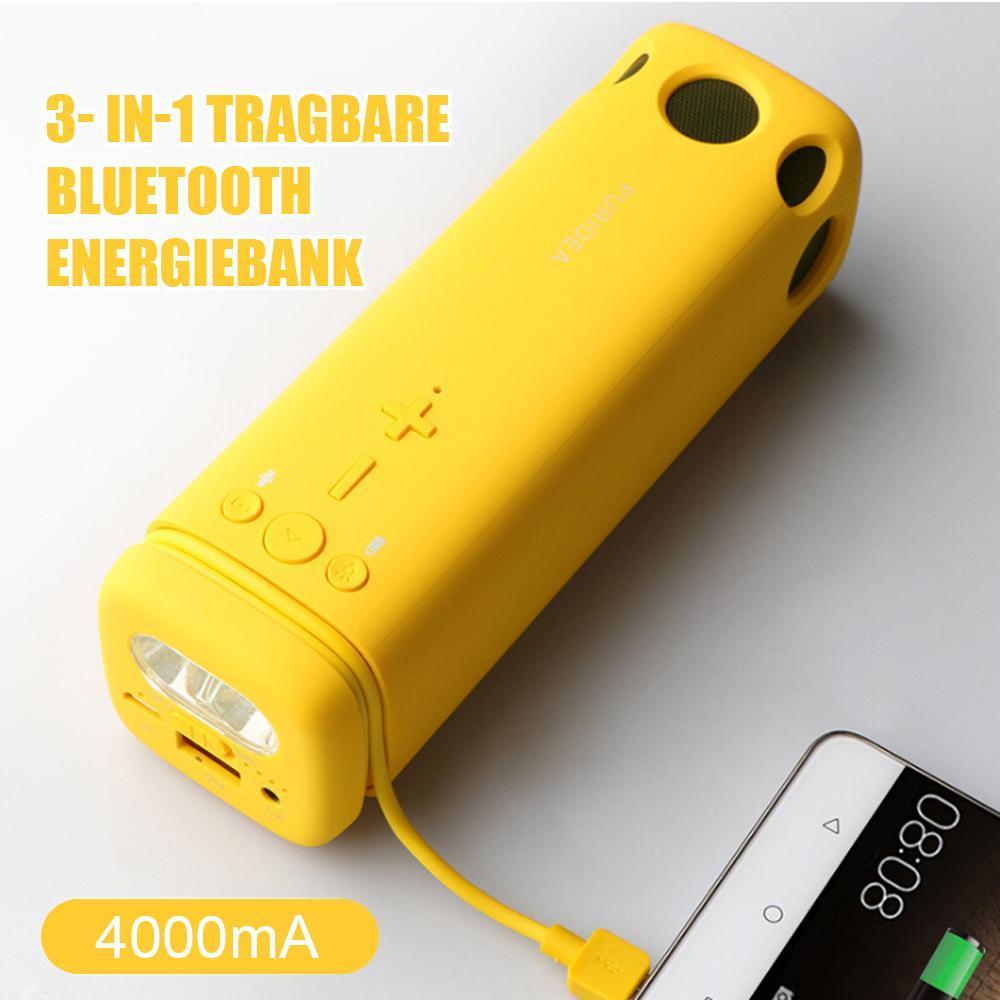 3- in-1 tragbare Energiebank