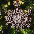 Lustige Weihnachtsdekorationen