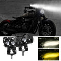 Motorrad fahrende LED-Zusatzscheinwerfer🌟
