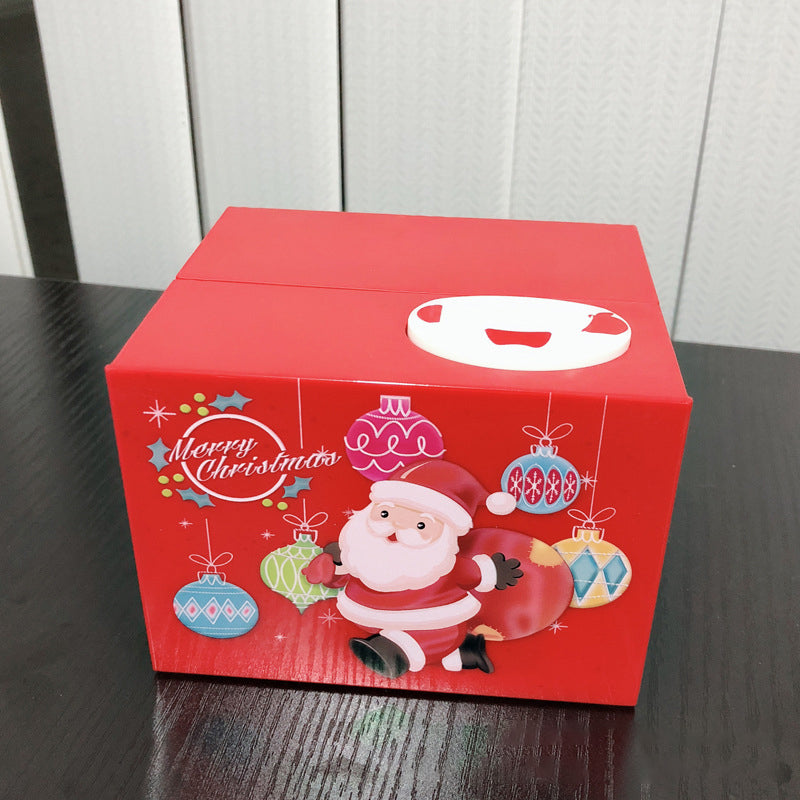Weihnachtsmann Sparschwein