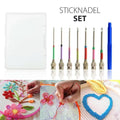 Sticknadel Set