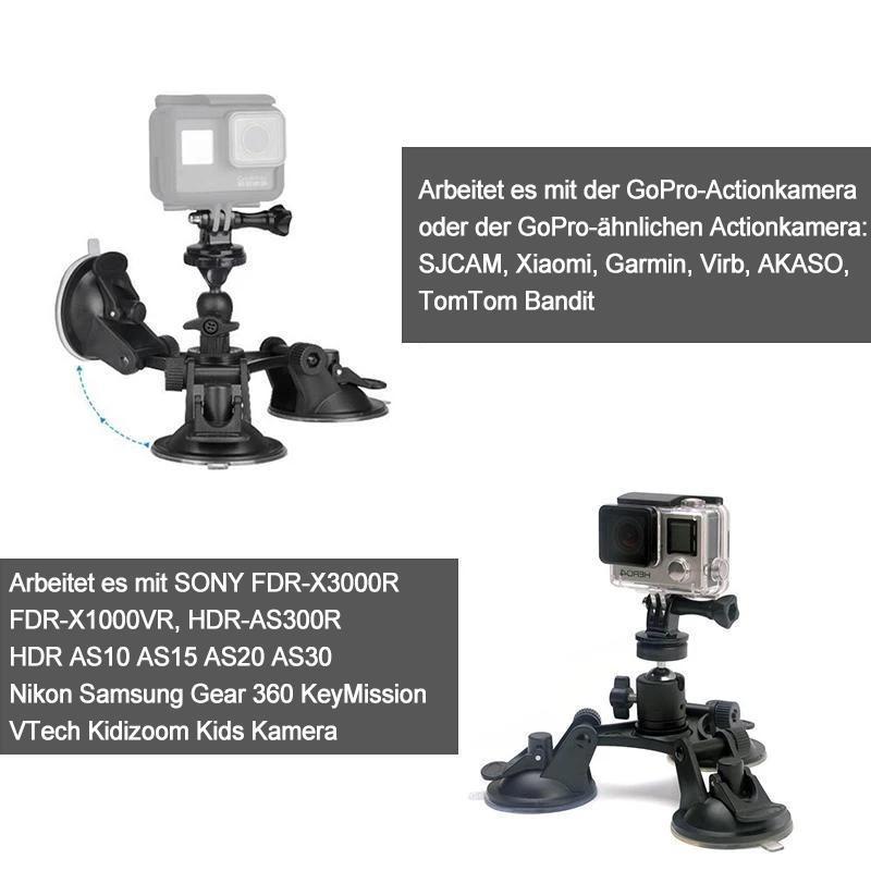 Stabilisierungshalterung für Saugnapf mit drei Beinen