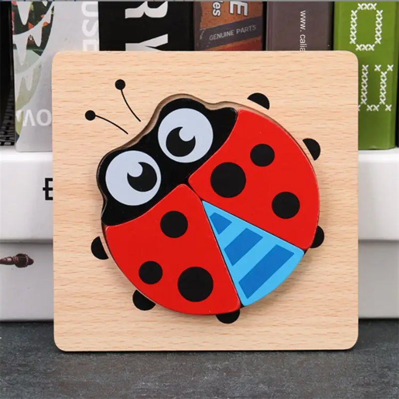 3D-Tierpuzzle