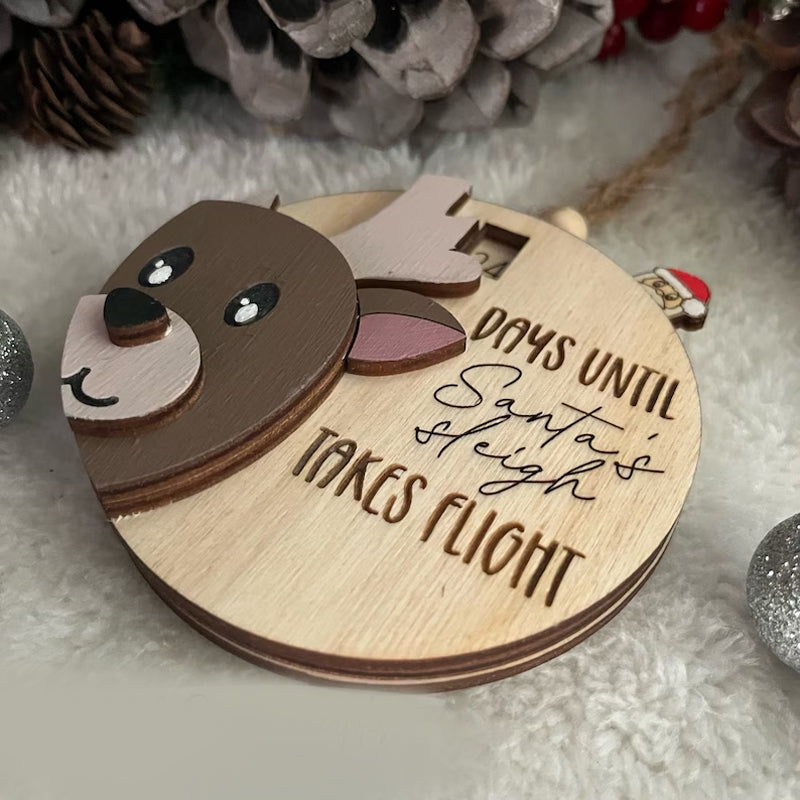 Countdown zu Weihnachten