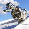 Ärgerliche Gummiente Motorhaube Ornament