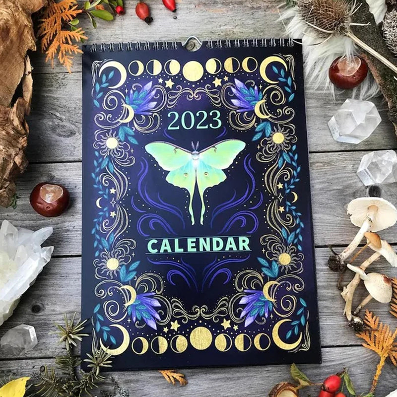 📅2023 Dunkelelfen-Kalender🌛🌞