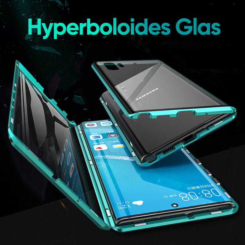 Magnetische transparente Handyhülle für Samsung