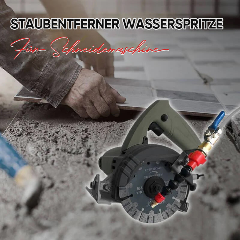 Staubentferner Wassersprüher