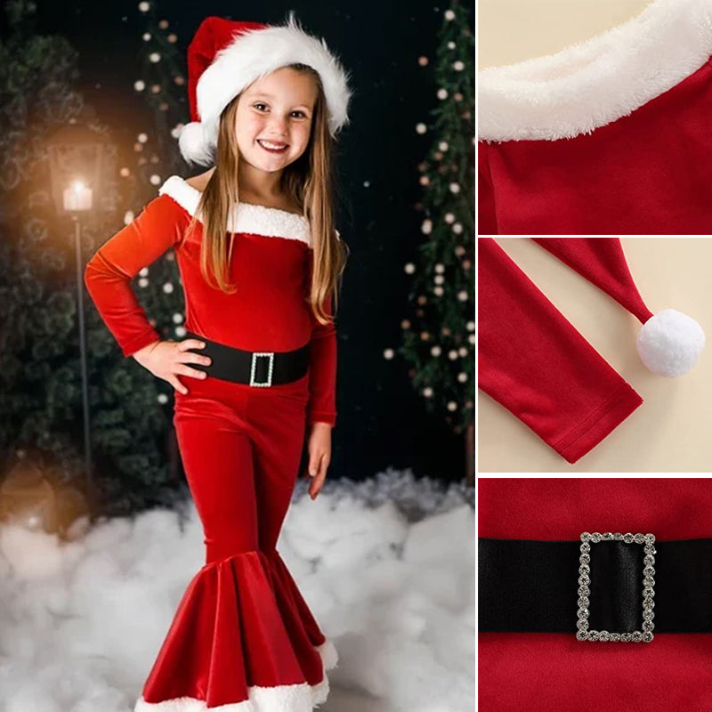Santa Baby Weihnachtsglocken-Set