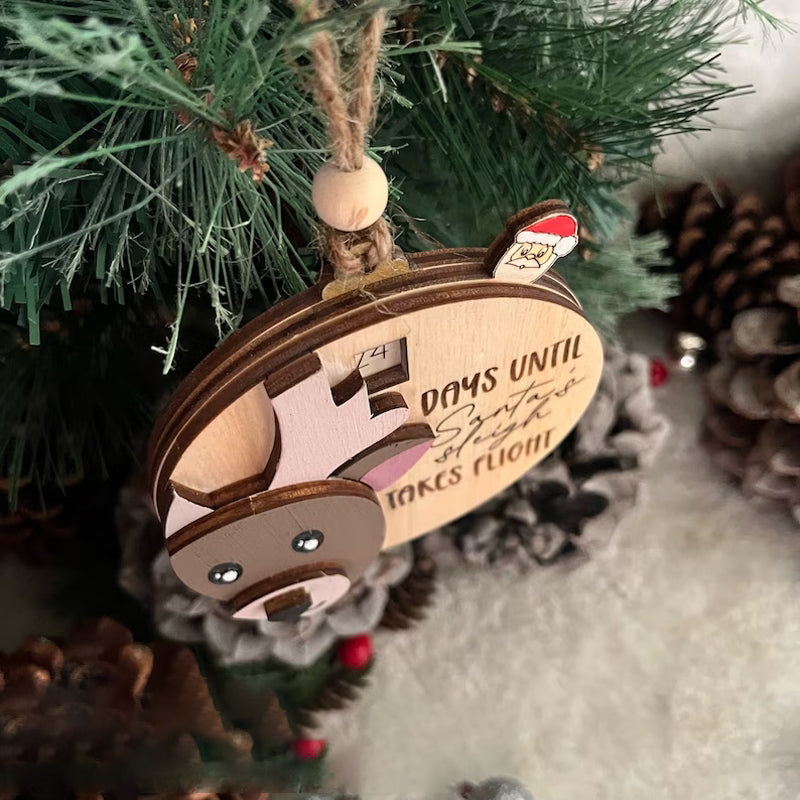 Countdown zu Weihnachten