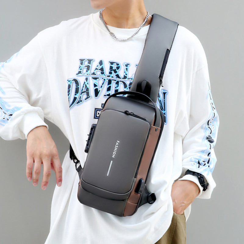 ✨USB-Ladesport-Sling Anti-Diebstahl-Umhängetasche✨