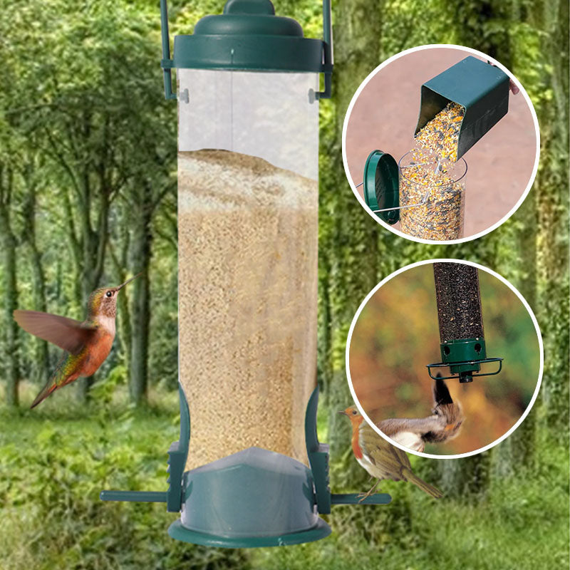 🐦Eichhörnchensicherer Vogelhäuschen