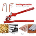 3 In 1 180 Grad Rohrbiegemaschine