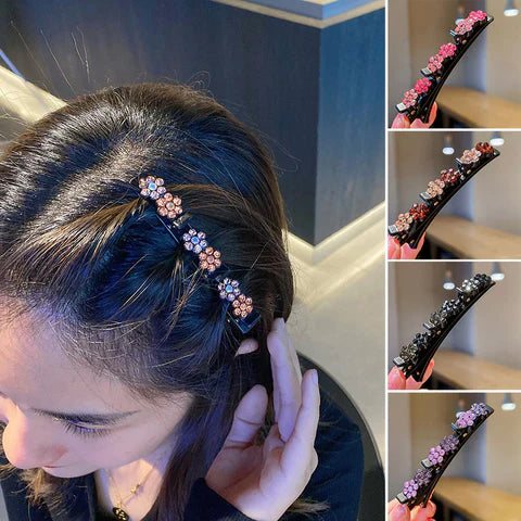 Strass Bunte Haarnadeln