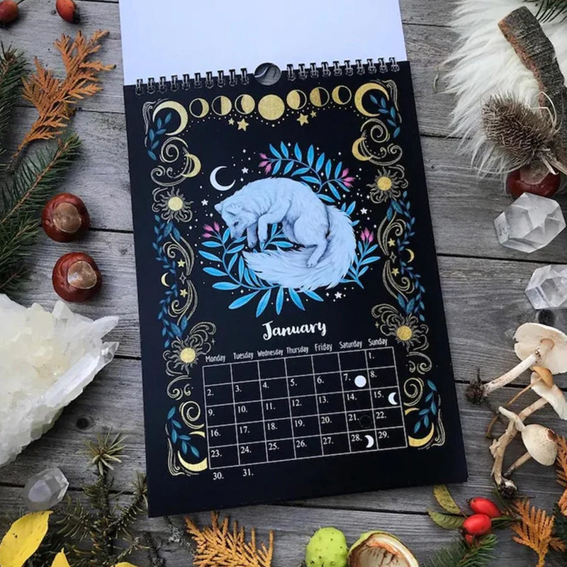 📅2023 Dunkelelfen-Kalender🌛🌞