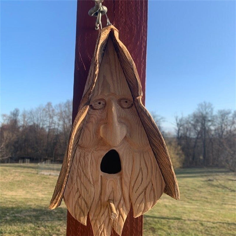 🐦Einzigartiges Vogelhaus