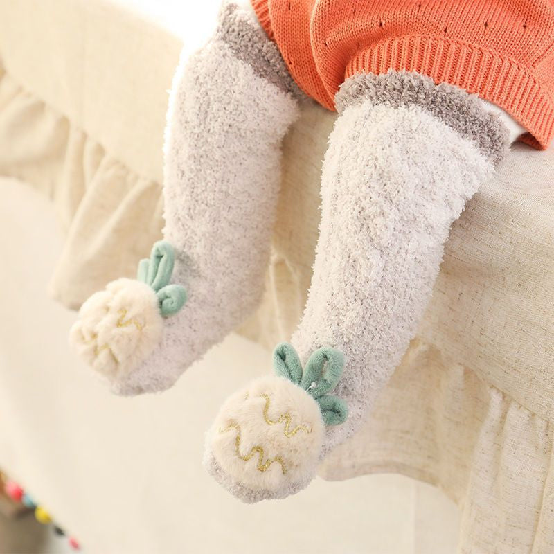 🎁Flauschige Wintersocken für Babys👼
