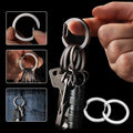 Karabiner Schlüsselanhänger Clip