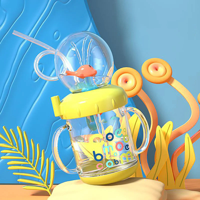 Babytrinkbecher mit Walspritze
