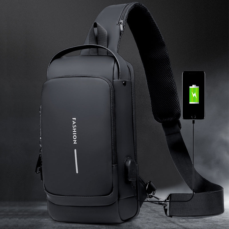 ✨USB-Ladesport-Sling Anti-Diebstahl-Umhängetasche✨
