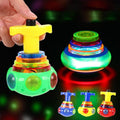 Musik Blinkendes Spinner Spielzeug mit Launcher🎁Bestes Weihnachtsgeschenk für Kinder