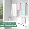 Teleskopkleidung Rod aus Edelstahl