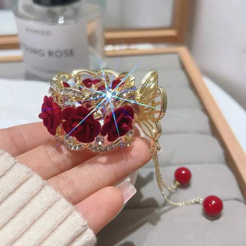 🌹Vintage Rose Haarnadeln