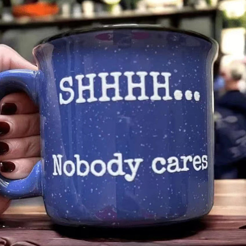 Lustige Kaffeetasse
