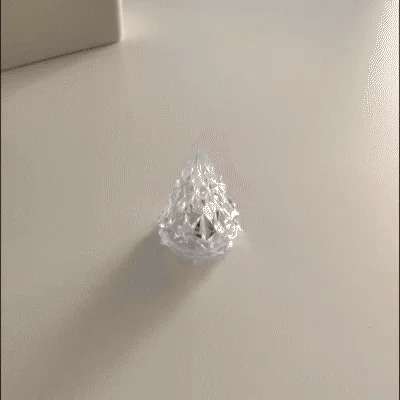 🎄Mini LED Kristall Weihnachtsbaum Nachtlicht