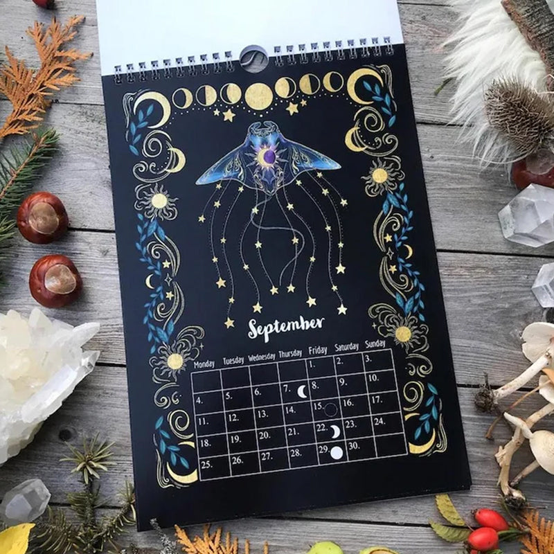 📅2023 Dunkelelfen-Kalender🌛🌞