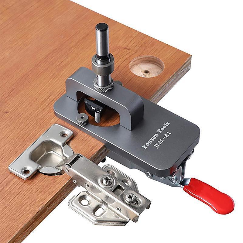 35mm / 1.37inches verdecktes Scharnier jig