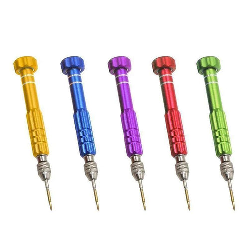 5 in 1 Präzision Torx-Schraubendreher-Magnetsatz Handy-Uhr-Reparatur-Werkzeugsatz