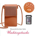 Wasserdichte Mini-Umhängetasche