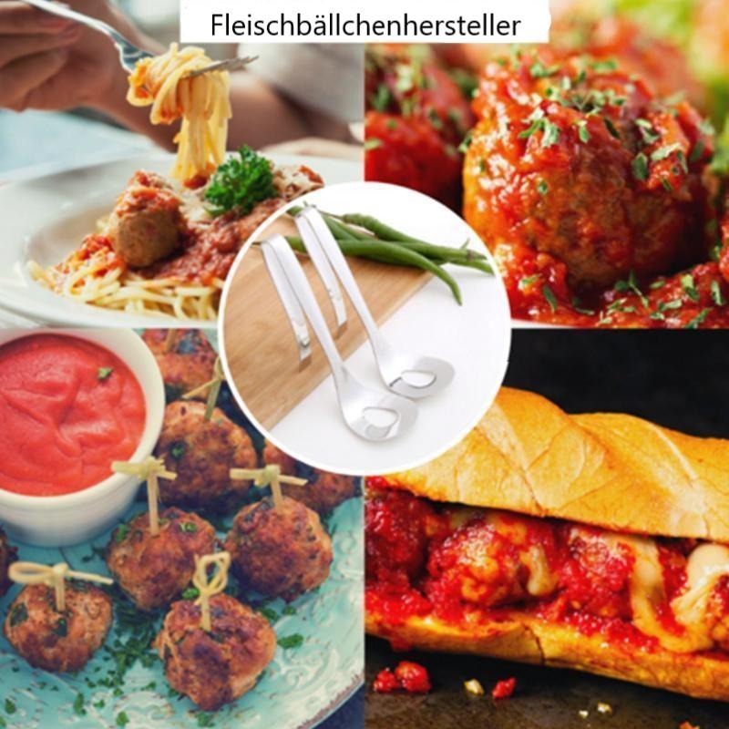 Fleischbällchenhersteller Löffel