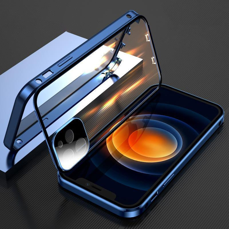Hülle-für-IPhone mit doppelseitiger Schnalle