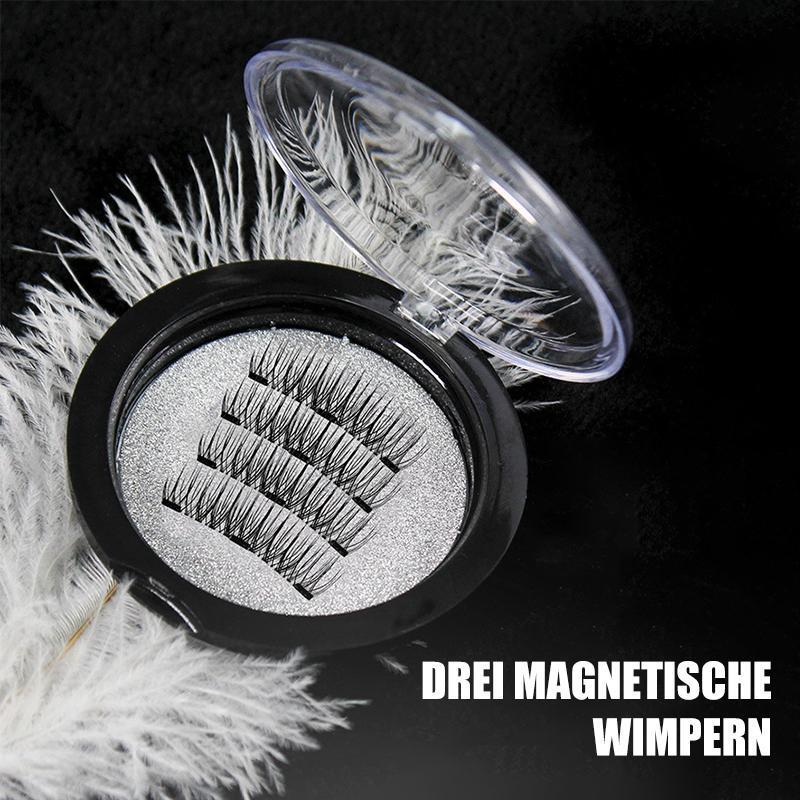 3D Quantenmagnetisches Wimpernset