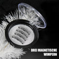 3D Quantenmagnetisches Wimpernset
