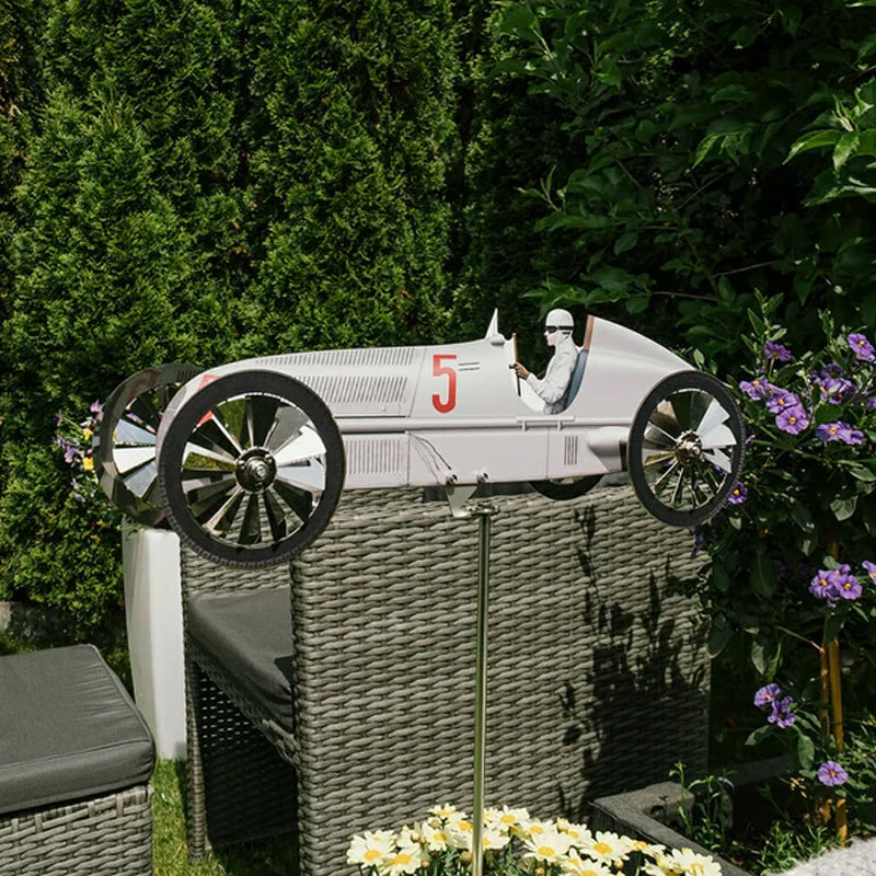 Garten-Racing-Windmühlen-Ornament