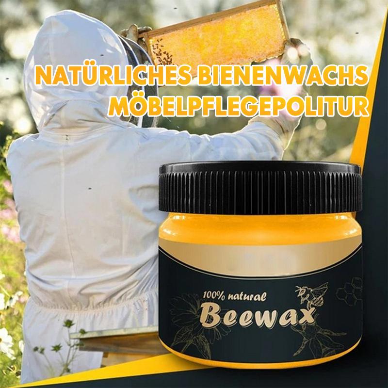 👍Natürliches Bienenwachs, Möbelpflegepolitur👍