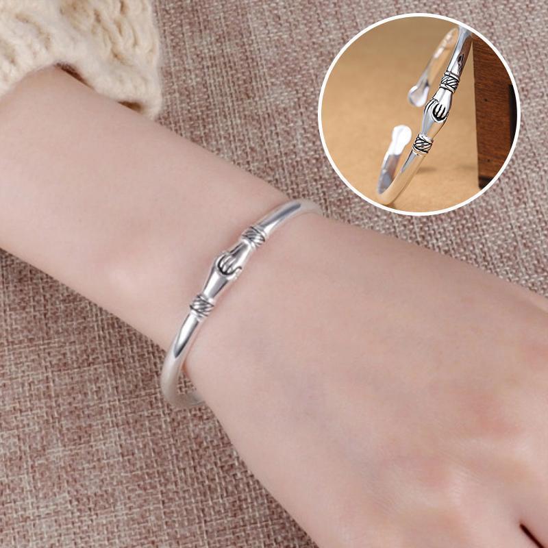💖Freundschafts Handshake Armband