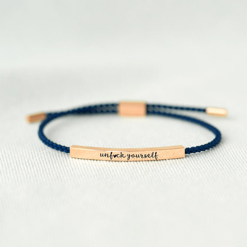 ✨Armband „UNF CK YOURSELF“✨