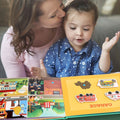Pädagogisches Ruhiges Buch Für Kinder