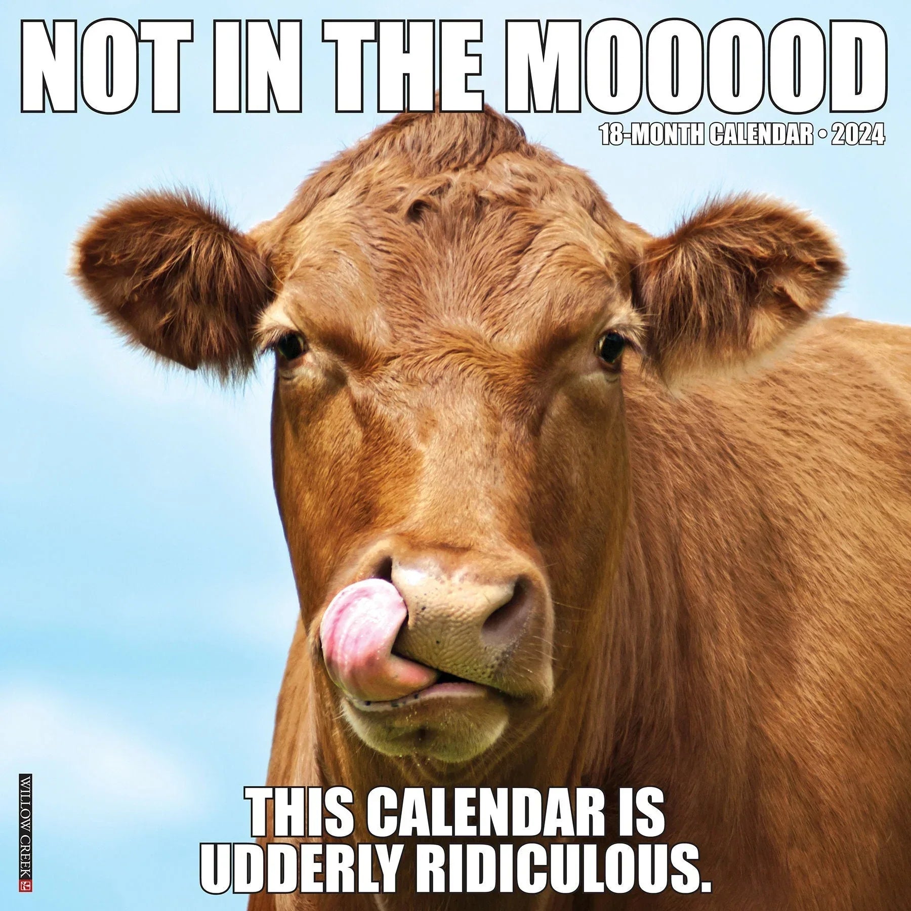 😂Kalender mit lustigen Tieren für 2024 |Inspirierter Bauernhof-Humor
